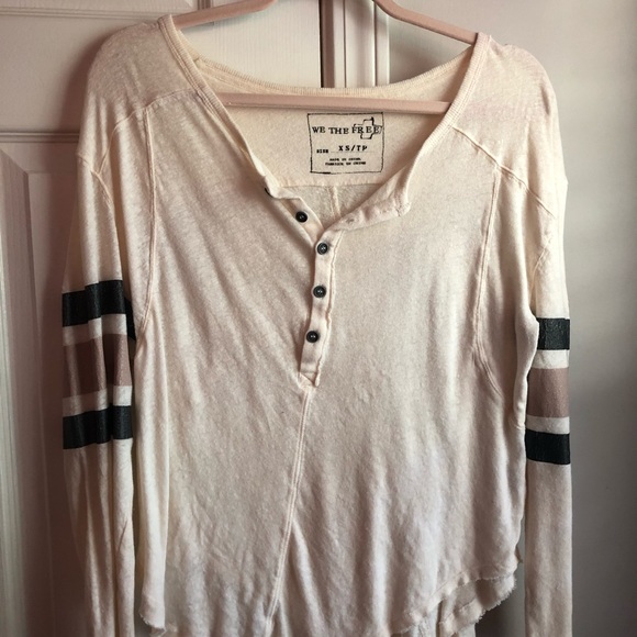 free people shirt - Picture 1 of 1